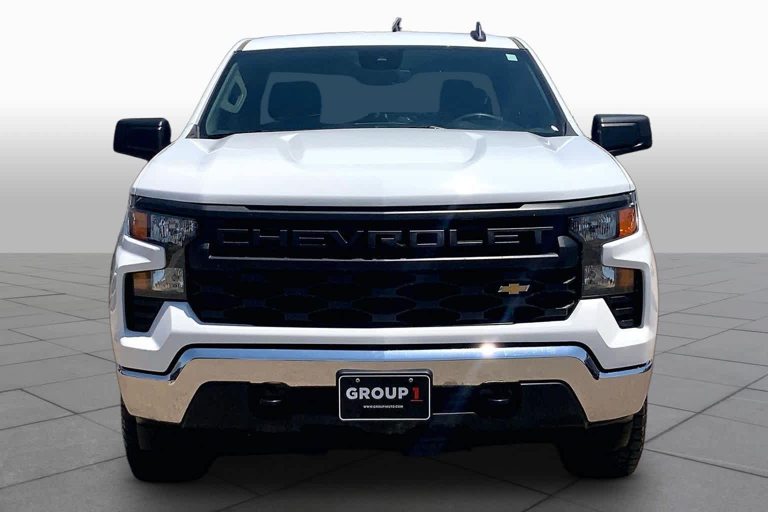 Used 2023 Chevrolet Silverado 1500 W/T w/ WT Value Package AWD/4WD image 4