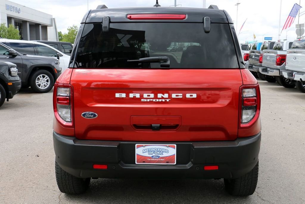 Certified 2023 Ford Bronco Sport Badlands w/ Premium Package image 6