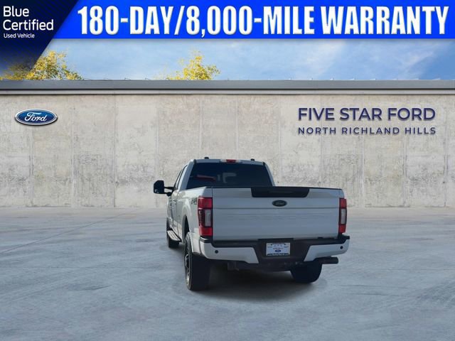 Certified 2022 Ford F250 Lariat w/ Black Appearance Package image 6