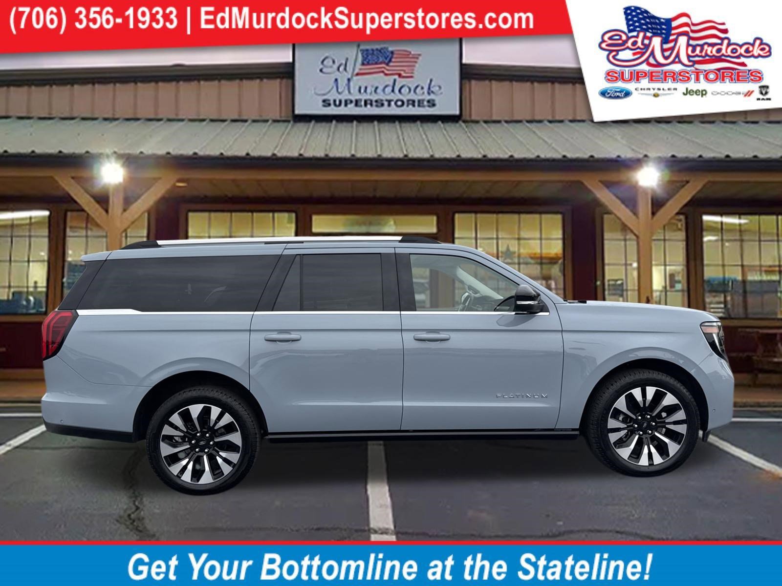 Certified 2025 Ford Expedition Max Platinum w/ Driver's Package image 1