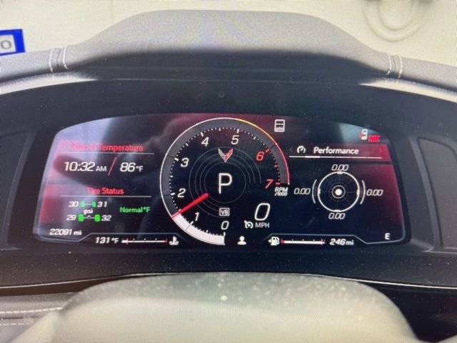 Used 2023 Chevrolet Corvette Stingray Preferred Cpe w/ Z51 Performance Package RWD image 3