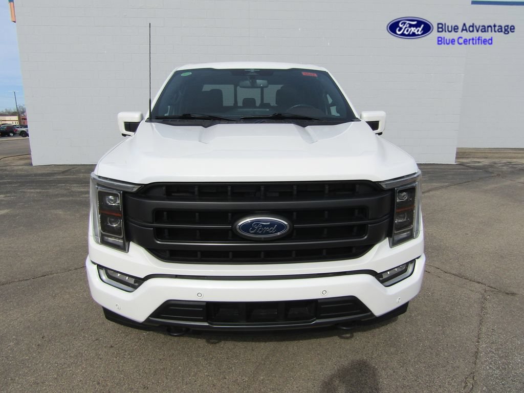 Certified 2023 Ford F150 Lariat w/ Equipment Group 502A High AWD/4WD image 3