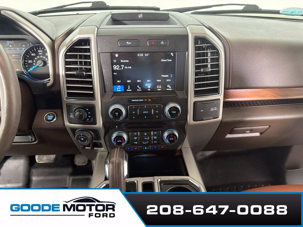 Certified 2018 Ford F150 King Ranch w/ Equipment Group 601A Luxury AWD/4WD image 16