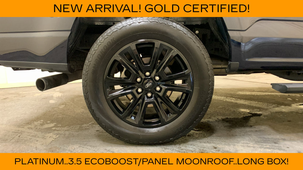 Certified 2025 Ford F150 Platinum w/ Equipment Group 702A High AWD/4WD image 18