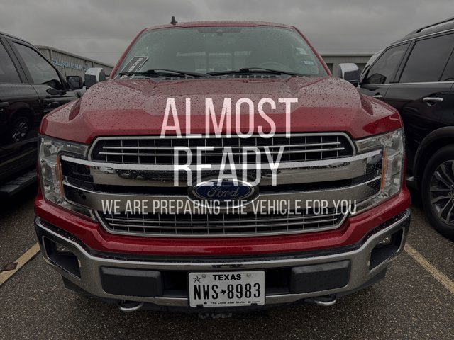Certified 2020 Ford F150 Lariat