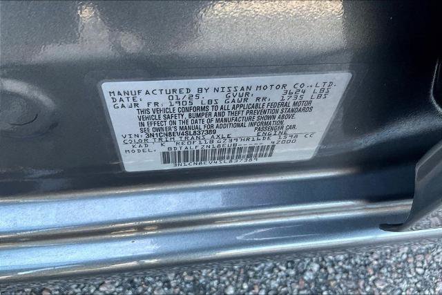 Used 2025 Nissan Versa SV FWD image 18