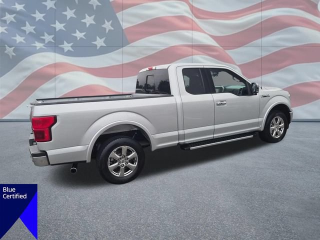 Certified 2019 Ford F150 Lariat w/ Equipment Group 502A Luxury RWD image 3