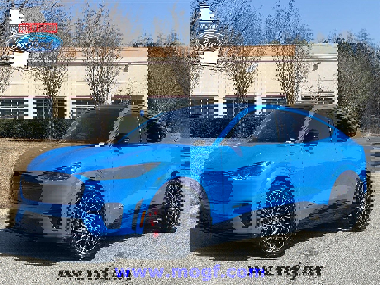 Certified 2021 Ford Mustang Mach-E GT w/ GT Performance Edition image 7