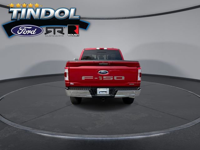 Certified 2022 Ford F150 Lariat w/ Equipment Group 502A High image 3
