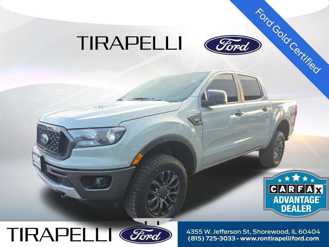 Certified 2023 Ford Ranger XLT w/ Equipment Group 301A Mid