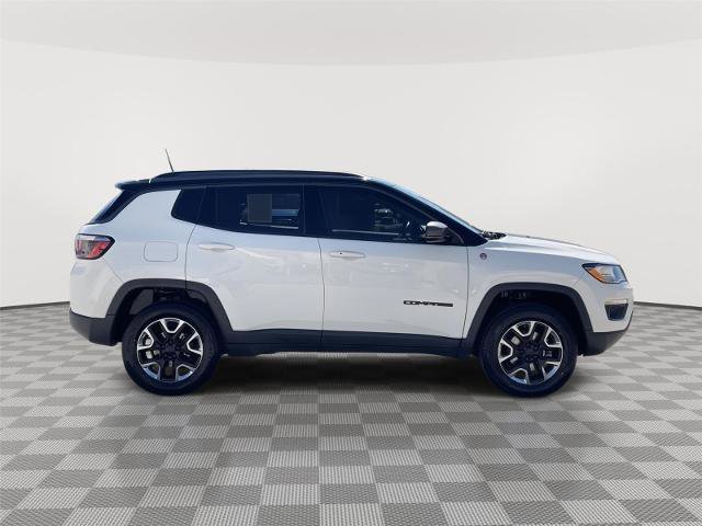 Used 2018 Jeep Compass Trailhawk w/ Cold Weather Group image 6