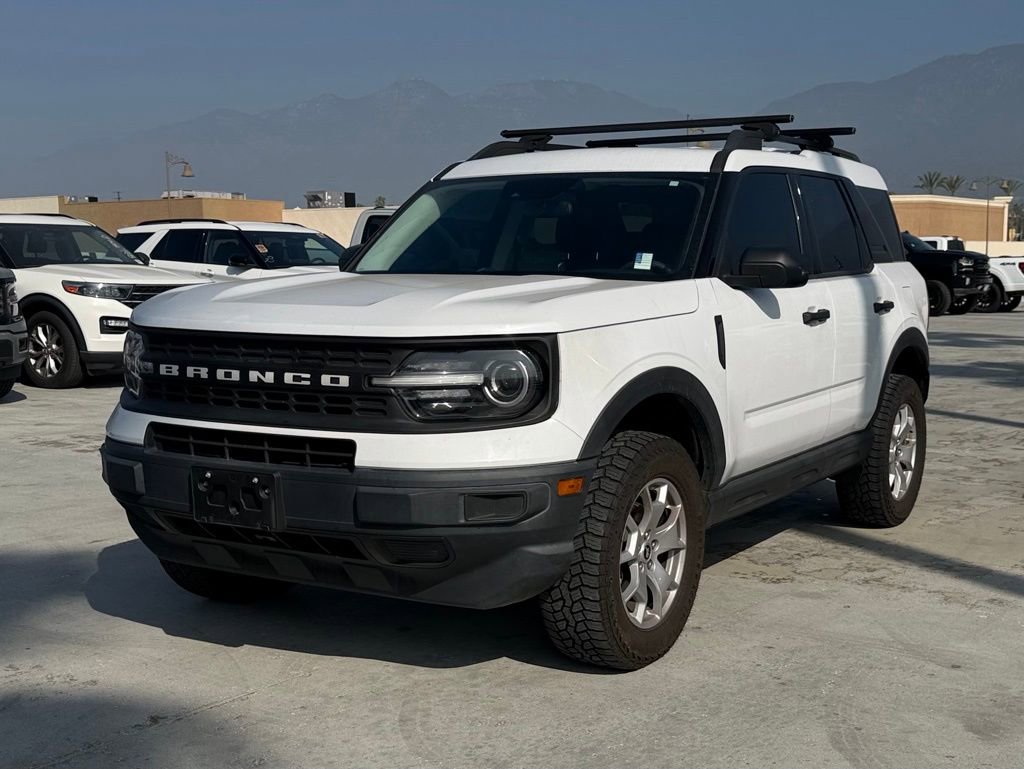 Certified 2021 Ford Bronco Sport image 3