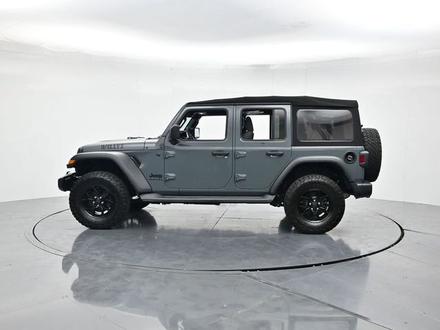 Used 2024 Jeep Wrangler Unlimited Sport AWD/4WD image 7