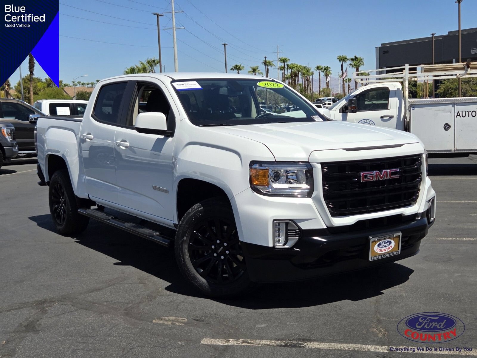 Used 2022 GMC Canyon Elevation w/ Trailering Package