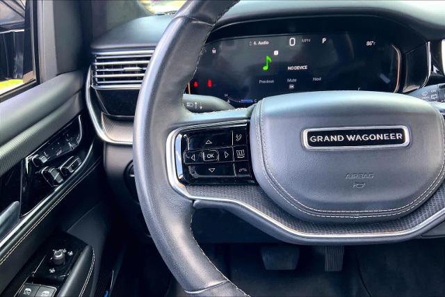 Used 2022 Jeep Grand Wagoneer Series II AWD/4WD image 24