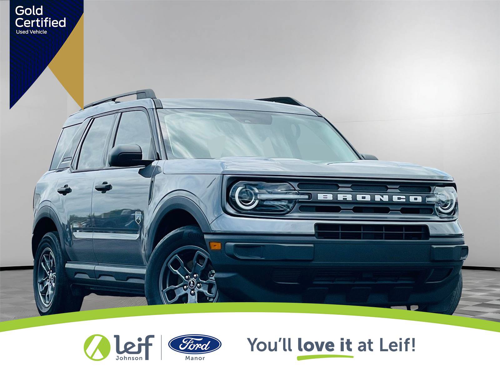 Certified 2023 Ford Bronco Sport Big Bend