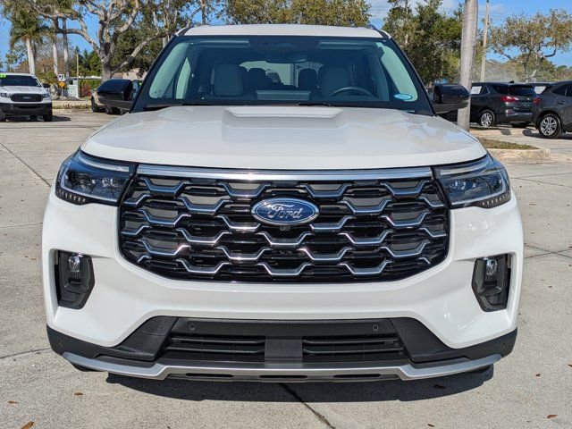 Certified 2025 Ford Explorer Platinum w/ LUX Leather Package AWD/4WD image 8