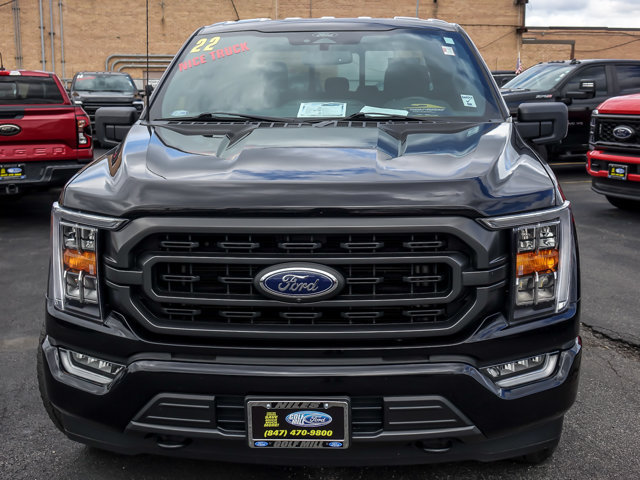 Certified 2022 Ford F150 XLT w/ Equipment Group 302A High AWD/4WD image 4
