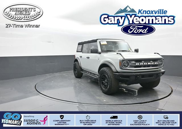 Certified 2021 Ford Bronco Big Bend