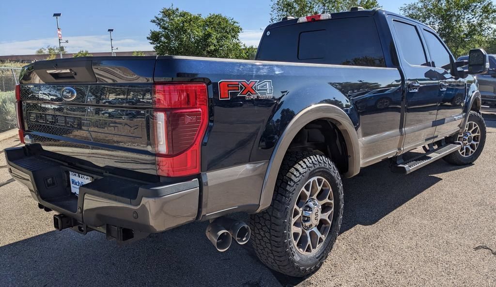 Certified 2022 Ford F250 King Ranch w/ FX4 Off-Road Package AWD/4WD image 3
