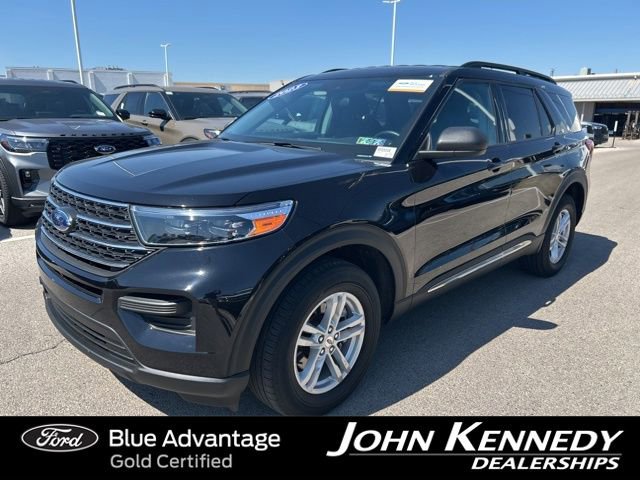 Certified 2023 Ford Explorer XLT AWD/4WD image 1