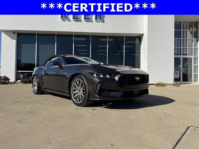 Certified 2024 Ford Mustang GT Premium