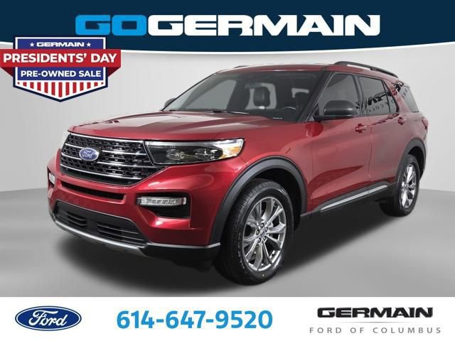Certified 2020 Ford Explorer XLT w/ Equipment Group 202A image 7