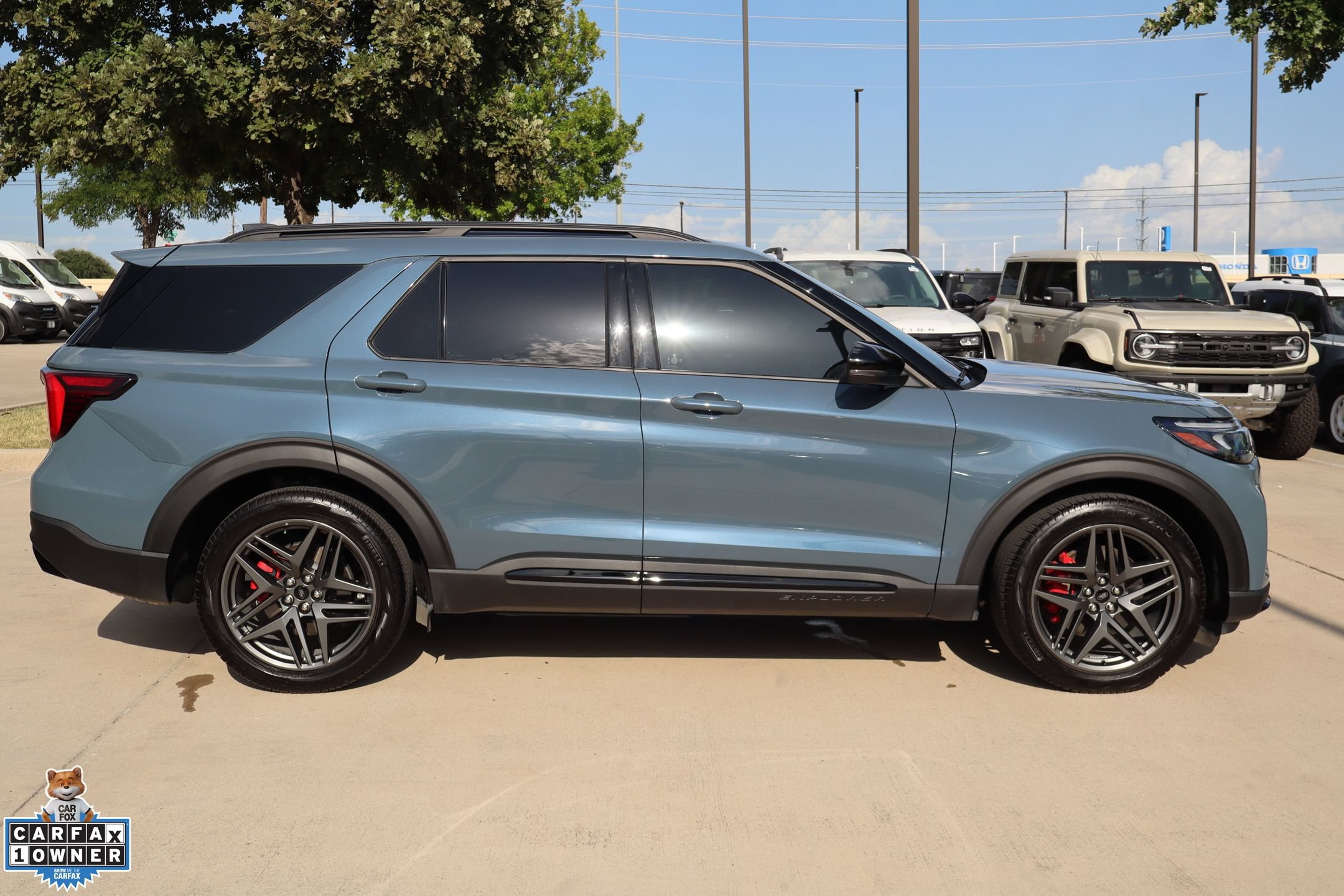 Certified 2026 Ford Explorer ST w/ Sun And Sound Package AWD/4WD image 2