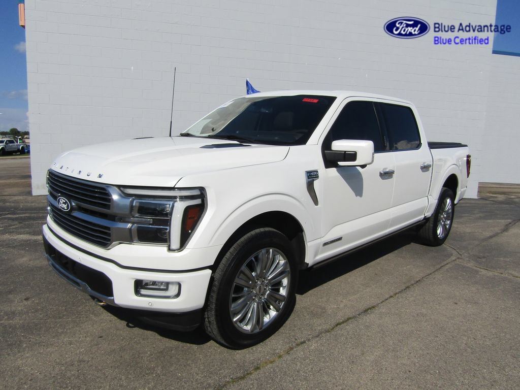 Certified 2024 Ford F150 Platinum w/ Equipment Group 703A Plus AWD/4WD image 8