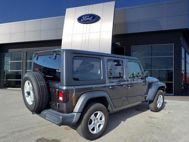 Used 2021 Jeep Wrangler Unlimited Sport AWD/4WD image 4