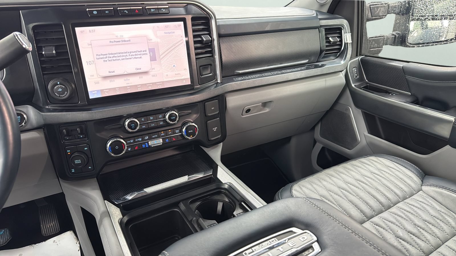 Certified 2024 Ford F250 Limited w/ FX4 Off-Road Package AWD/4WD image 20