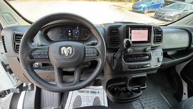 Used 2025 RAM ProMaster 2500 w/ U-Haul Equipment Group FWD image 19