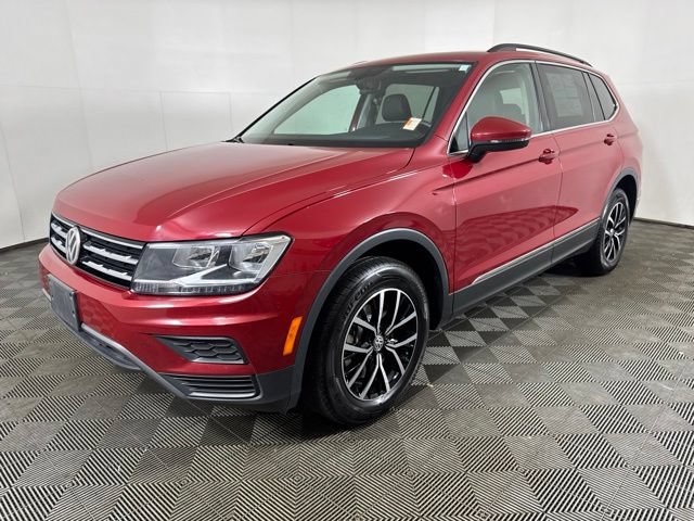 Used 2021 Volkswagen Tiguan SE AWD/4WD image 7