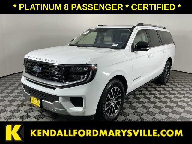 Certified 2025 Ford Expedition Max Platinum AWD/4WD image 1