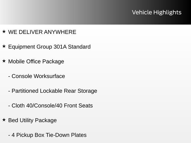 Certified 2024 Ford F150 XLT w/ Mobile Office Package RWD image 9