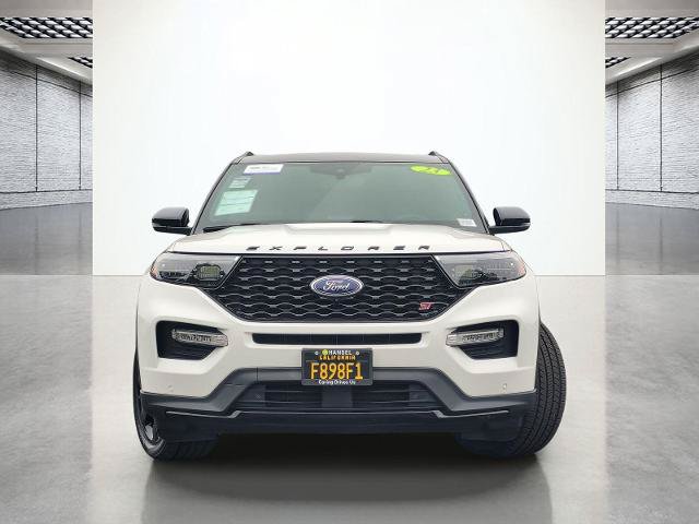 Certified 2023 Ford Explorer ST w/ Equipment Group 401A AWD/4WD image 4