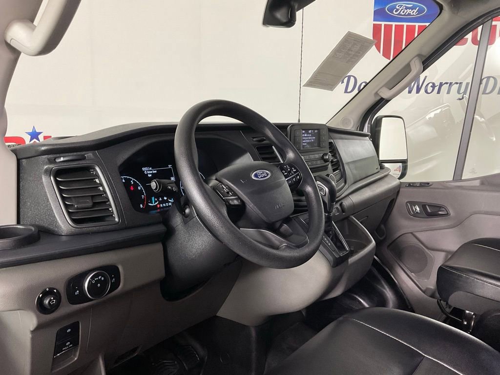 Certified 2024 Ford Transit 250 148 High Roof w/ Load Area Protection Package image 13