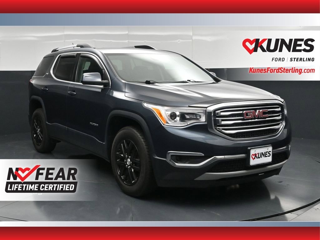 Used 2019 GMC Acadia SLT w/ LPO, Floor Liner Package