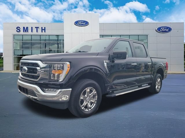 Certified 2023 Ford F150 XLT w/ Equipment Group 302A High AWD/4WD image 1