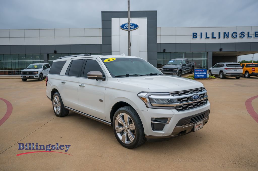 Certified 2024 Ford Expedition Max King Ranch