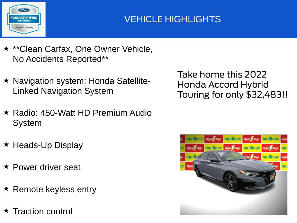 Used 2022 Honda Accord Touring image 17