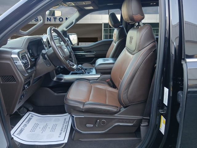 Certified 2023 Ford F150 King Ranch w/ Equipment Group 601A High AWD/4WD image 9