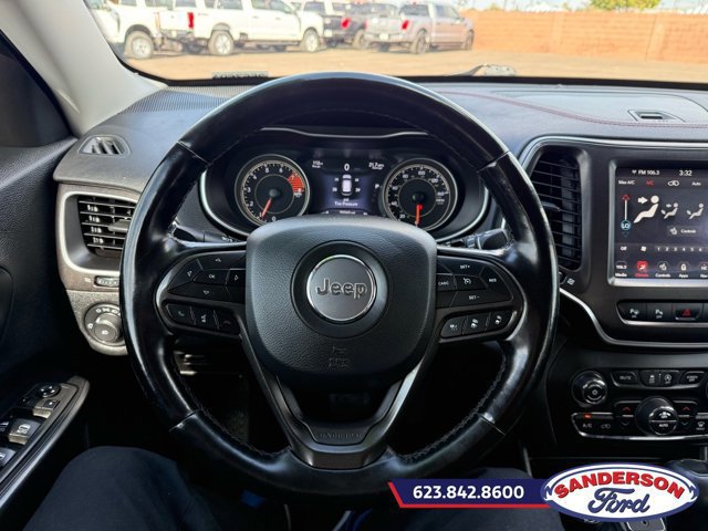 Used 2021 Jeep Cherokee Trailhawk w/ Sun, Sound & Nav Group image 13