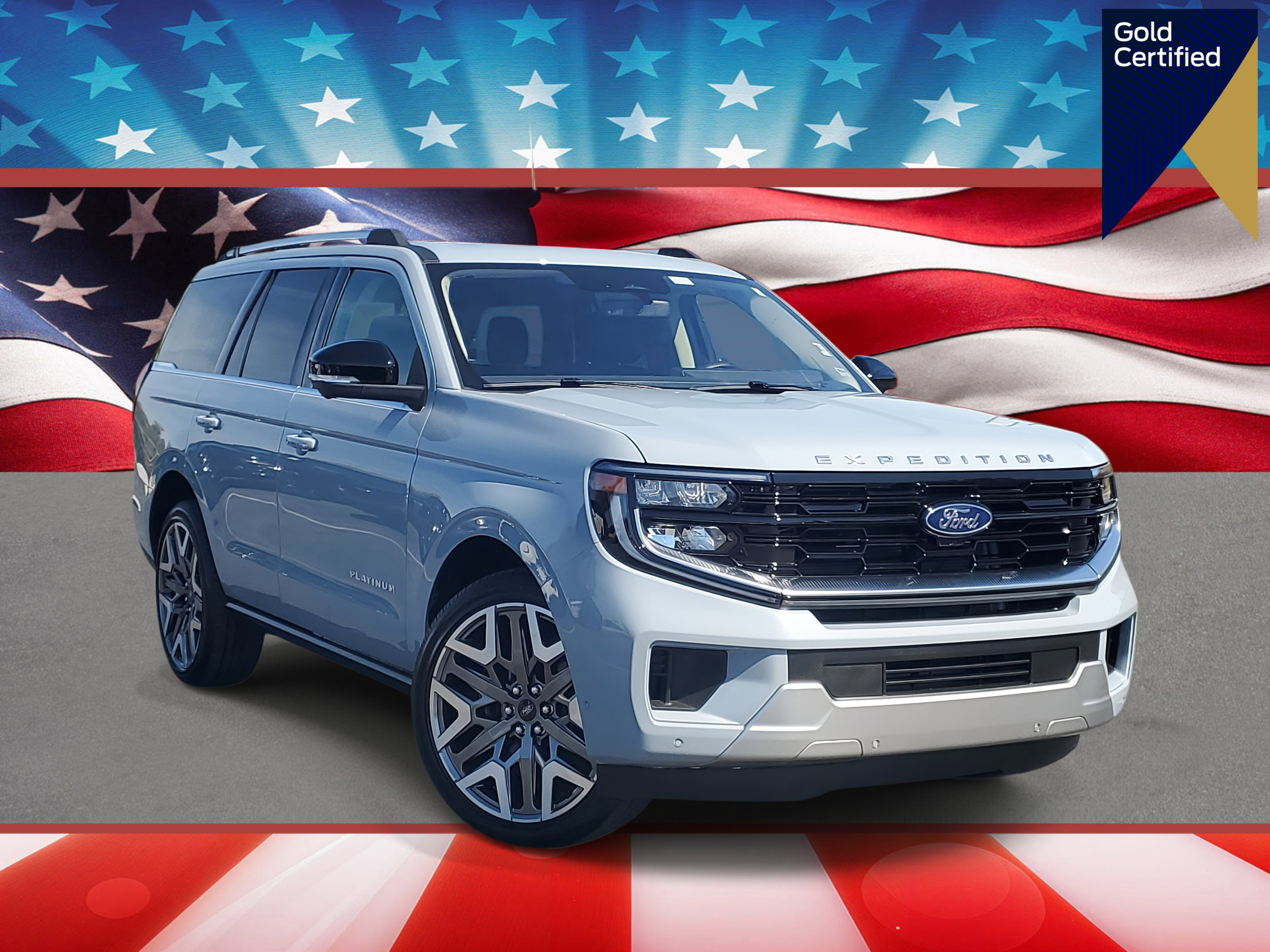 Certified 2025 Ford Expedition Platinum w/ Platinum Ultimate Package image 1
