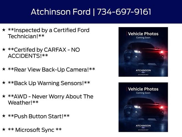 Certified 2020 Ford Escape SE image 2