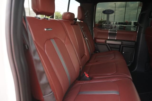 Certified 2020 Ford F150 Platinum w/ Equipment Group 701A Luxury AWD/4WD image 17