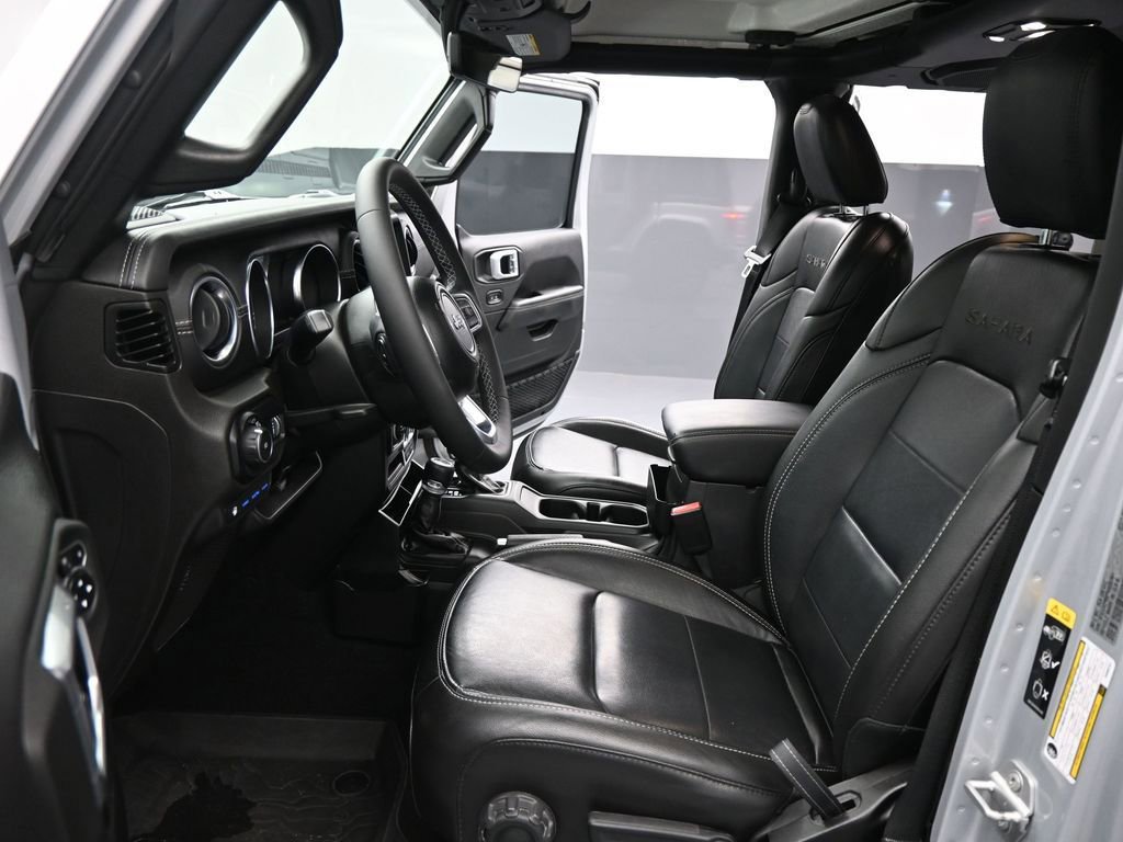 Used 2023 Jeep Wrangler Sahara 4xe image 39