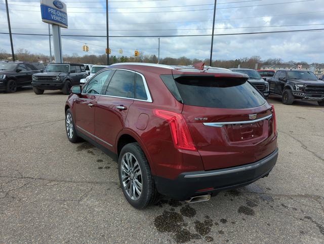 Used 2017 Cadillac XT5 Premium Luxury w/ LPO, Wheel Lock Package image 5