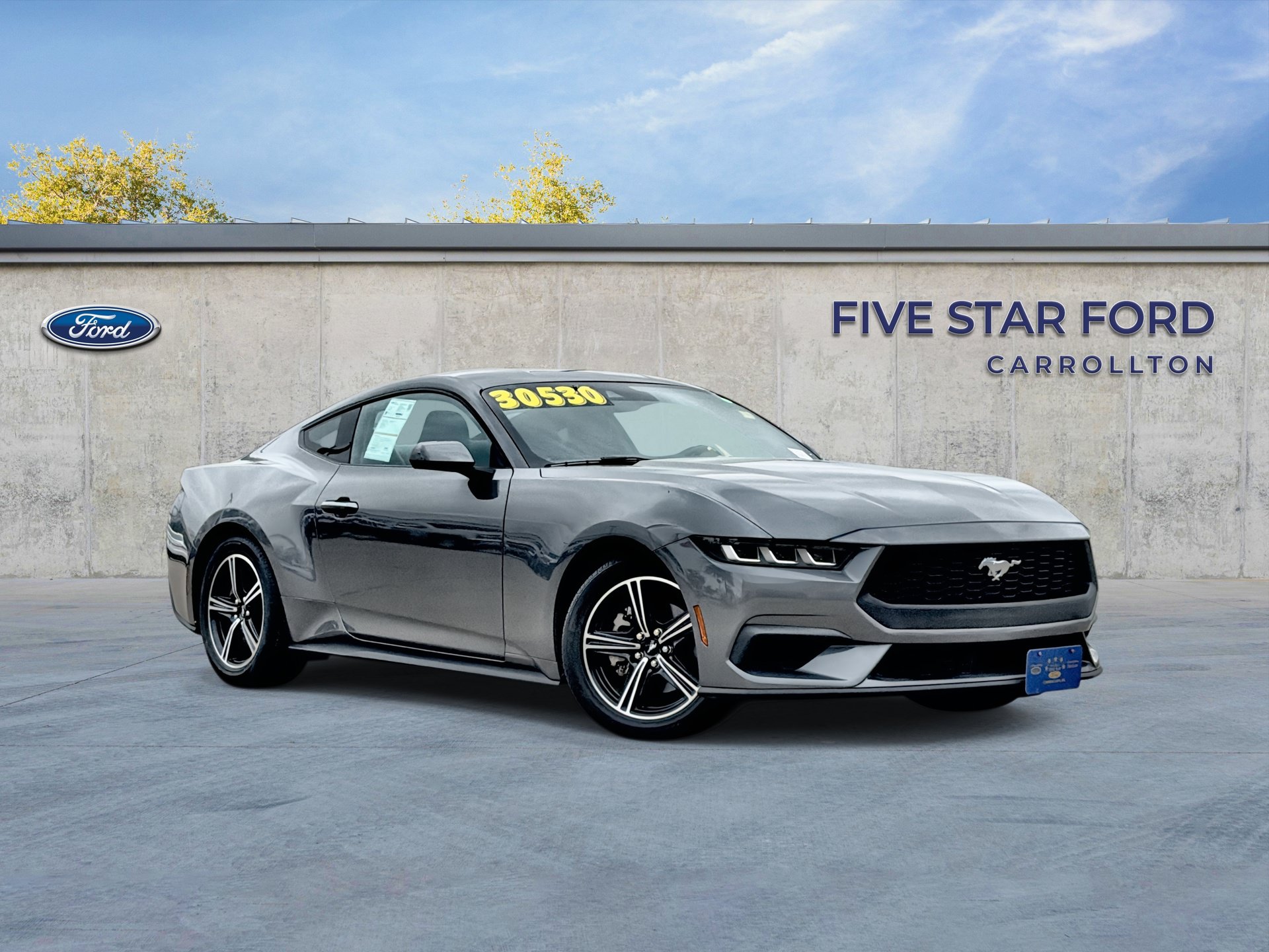 Certified 2024 Ford Mustang Coupe