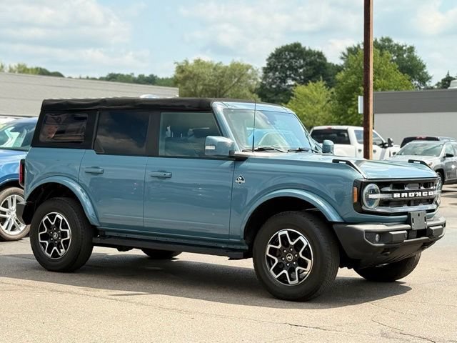 Certified 2022 Ford Bronco Outer Banks AWD/4WD image 30